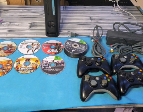 Xbox 360 elite 120gb black - elite,