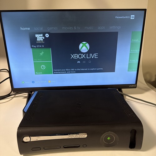 Microsoft xbox 360 black - xbox,