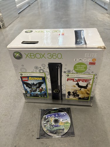 Xbox 360 elite 120 bundle - xbox,