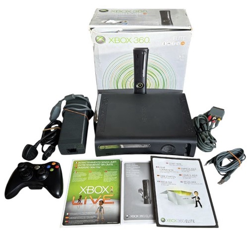 Console xbox 360 elite - console,