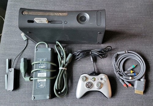 Xbox 360 elite 120gb console - xbox,