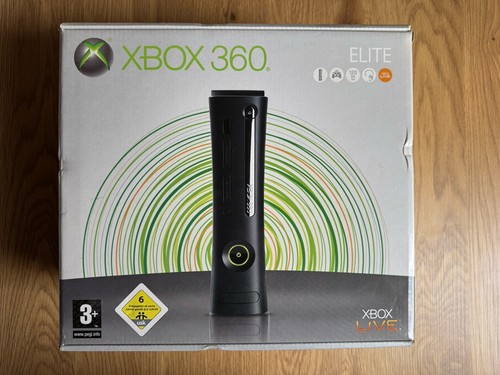 Xbox 360 elite 120gb con - 360,