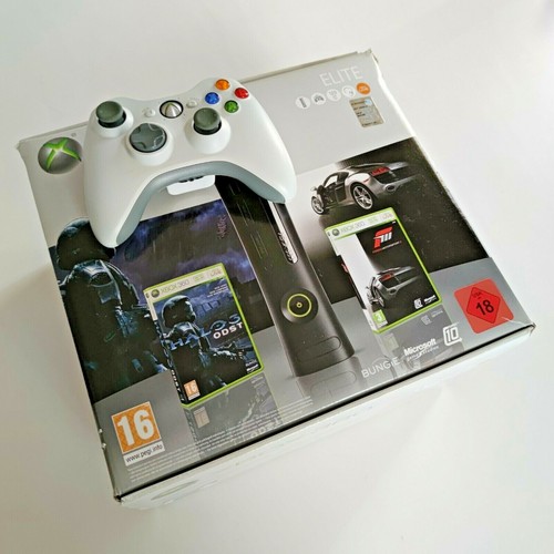 Xbox 360 elite 120gb - 360,