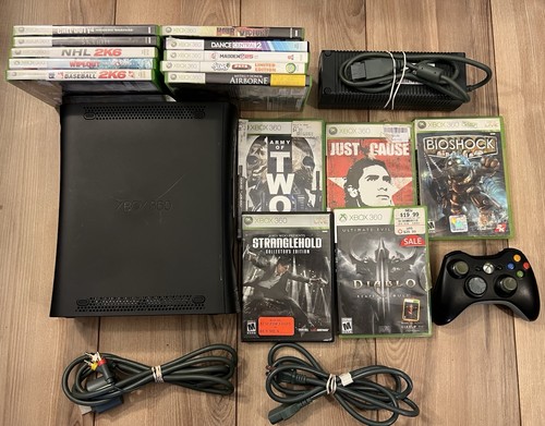 Pacchetto console xbox 360 - console,