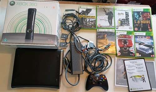 Microsoft xbox 360 elite - microsoft,