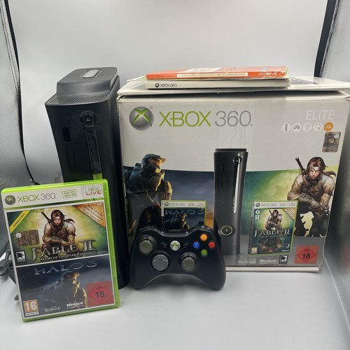 Xbox 360 elite 120gb console - elite,