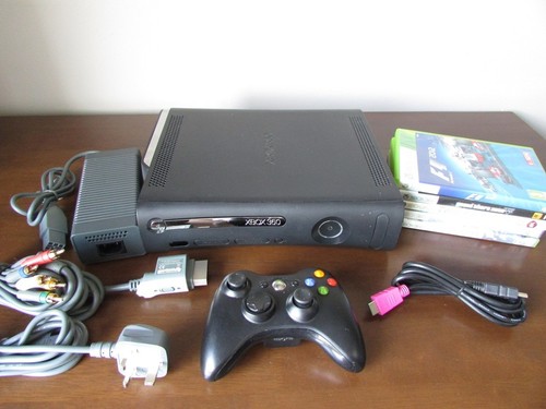 Microsoft xbox 360 - microsoft, elite