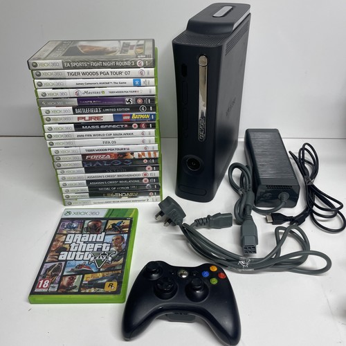 Microsoft xbox 360 elite - microsoft, 120gb