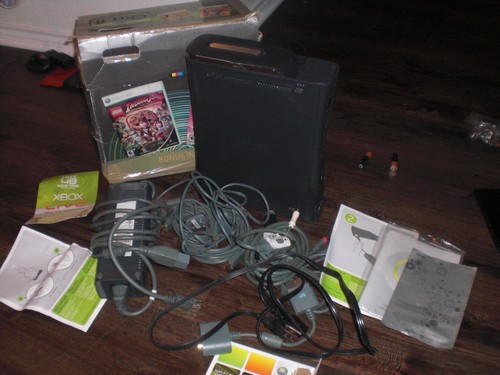 Leggi microsoft xbox 360 elite - xbox,