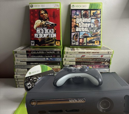 Pacchetto xbox 360 elite 120gb - elite,