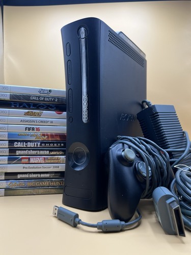 Xbox 360 elite 120gb - 360,