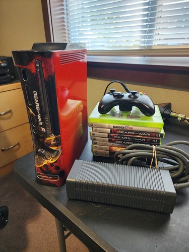 Xbox 360 elite 120gb - xbox,