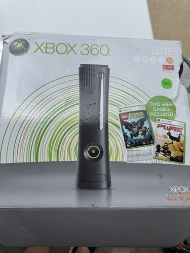 Microsoft xbox 360 elite - xbox,