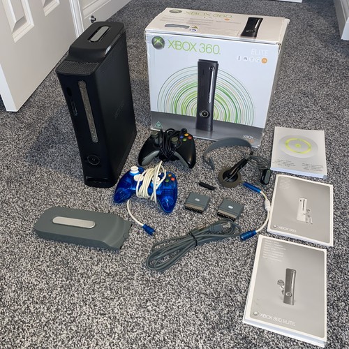 Xbox 360 elite 120gb - xbox,