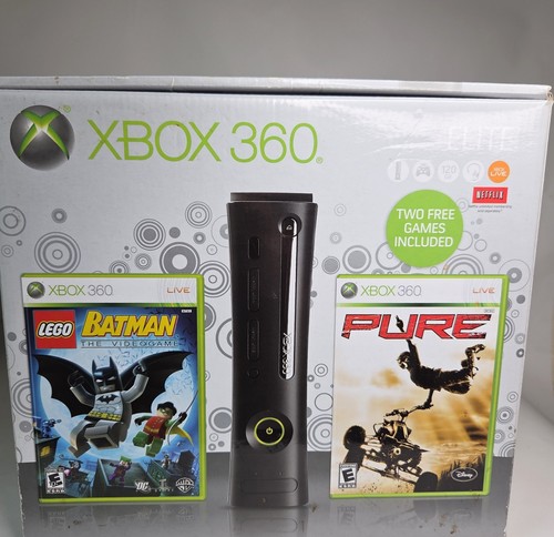 Microsoft xbox 360 elite 120gb - microsoft,