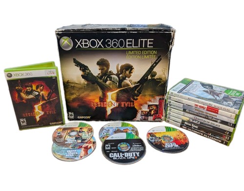 Xbox 360 elite resident evil - xbox,