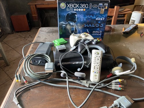 Xbox 360 elite nera - xbox, con