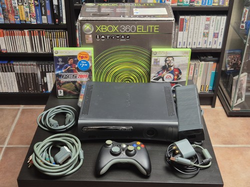 Microsoft xbox 360 elite 120gb - 360,