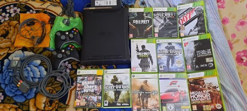 Xbox 360 120hhd elite - gb,