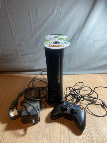 Microsoft xbox 360 elite 120gb - elite,