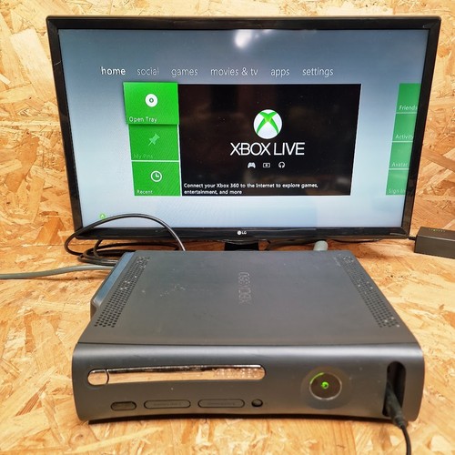Xbox 360 elite console nero - 360,