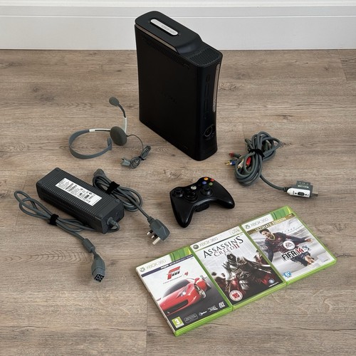 Microsoft xbox 360 elite 120gb - xbox,