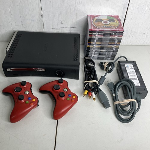 Xbox 360 black elite bundle - 360,