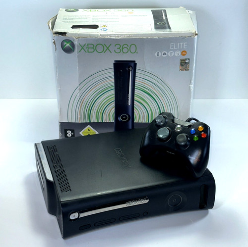 Xbox 360 elite - elite, 120gb