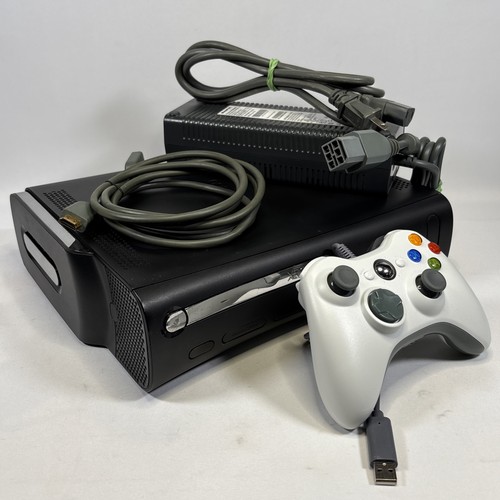 Xbox 360 elite - console, black