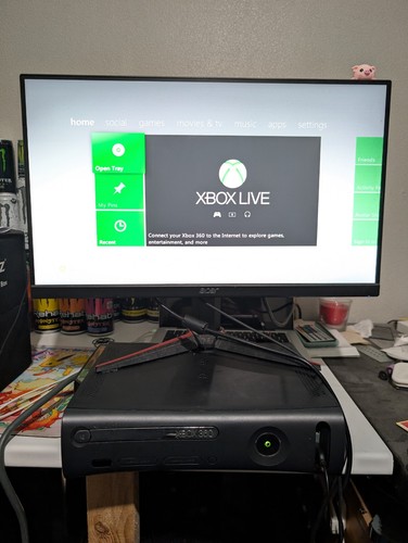 Xbox 360 elite - jasper, 120gb