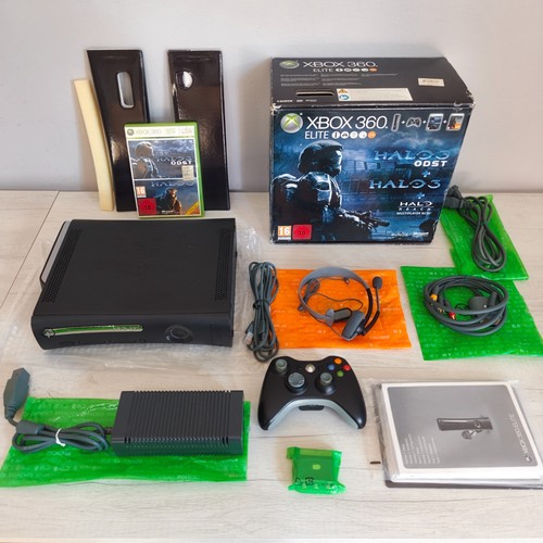 Microsoft xbox 360 elite 120gb - xbox,