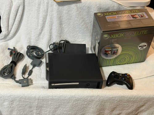 Xbox 360 elite 120gb - 360,