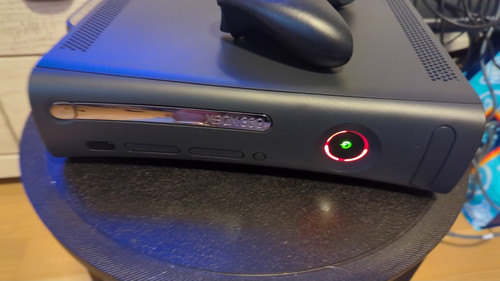 Microsoft xbox 360 elite 120gb - xbox,