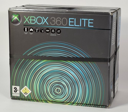 Microsoft xbox 360 elite - microsoft,