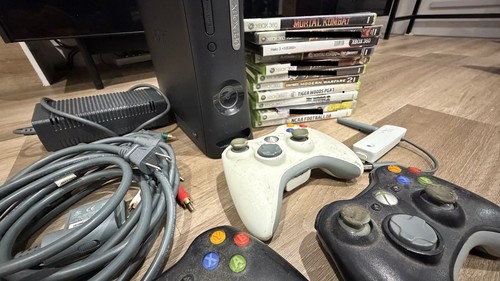 Xbox 360 elite jasper 120gb - xbox,