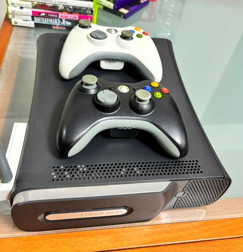 Xbox 360 elite wifi - xbox,