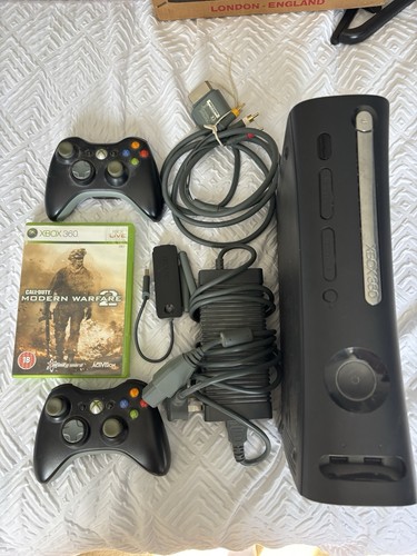Xbox 360 elite console - xbox,