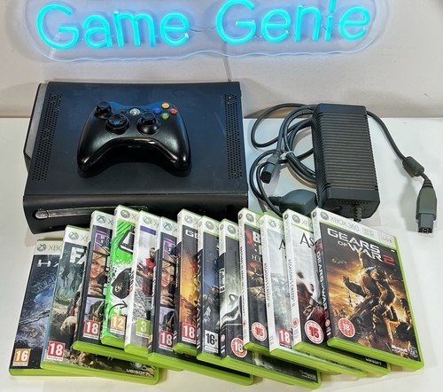 Xbox 360 console 120gb - console, nera