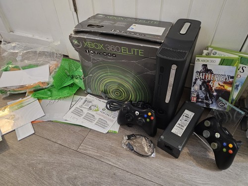 Microsoft xbox 360 elite 120gb - microsoft,
