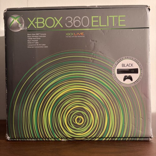 Microsoft xbox 360 elite 120gb - microsoft,