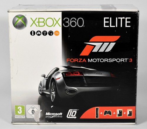 Microsoft xbox 360 elite forza - 360,