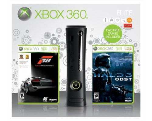 Xbox 360 elite 120gb con - 120gb,