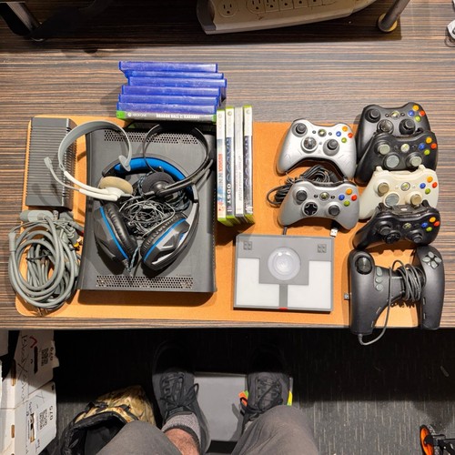 Xbox 360 elite console - console, 120gb